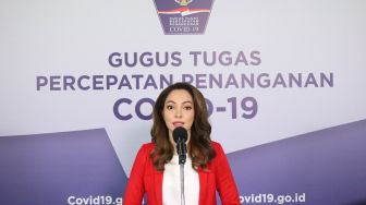 LIVE STREAMING: Update Covid-19 Minggu, 14 Juni 2020