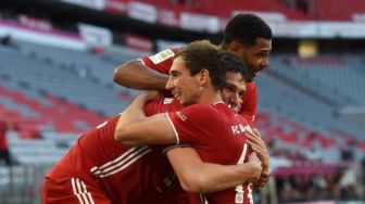 Lumat Monchengladbach, Bayern Munich di Ambang Juara