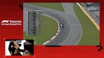 George Russell Menangi Seri Pamungkas Balapan Virtual F1