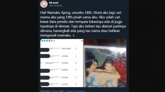 14 Tahun Terpisah, Ajeng Berjuang Cari Ibu Kandungnya