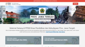 PPDB Jateng 2021: Kuota, Jadwal, Cara Pendaftaran dan Syarat Daftar Ulang