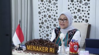 Menaker Minta Dunia Usaha Pastikan Tenaga Kerjanya Aman di Masa Pandemi