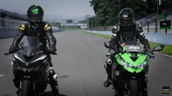 Kawasaki Ninja ZX-25R Hitam, Lebih Keren dari Warna Ikonik?