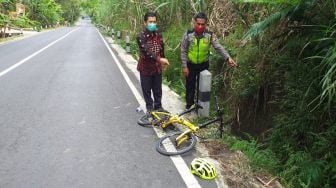 Niat Sarapan Sehabis Gowes, Pesepeda Tiba-tiba Roboh lalu Meninggal