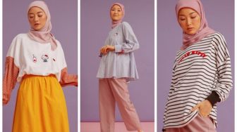 Cute Abis, HijabChic Luncurkan Koleksi Kolaborasi dengan Hello Kitty