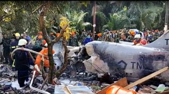 Pesawat Jatuh di Riau, Panglima TNI Diminta Inspeksi Alutsista Perang