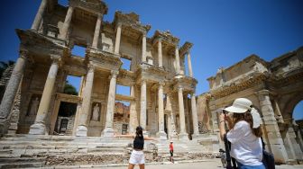 Kota Ephesus, Turki Dibatasi Jumlah Pengunjung