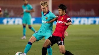 Amankan Jasa Ter Stegen, Barcelona Kini Tempel Frenkie De Jong dan Lenglet