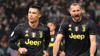 Chiellini Akui Juventus Tak Berdaya di Tangan Inter Milan