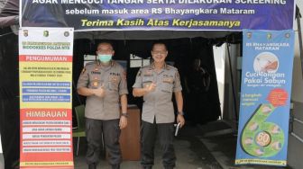5 Polisi Sembuh dari Corona, Tertular saat Sekolah Setukpa di Sukabumi