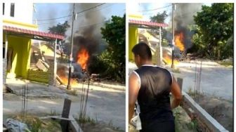 KSAU Minta Maaf Pesawat Jatuh di Pemukiman: Kami akan Mengganti Semuanya