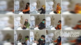 Reaktif Rapid Test Kepala BPBD Kabupaten Sukabumi Isolasi Mandiri