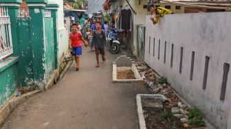 Kisah Mistis Kuburan Gang Sempit Pisangan