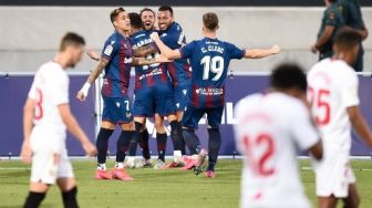 Gol Bunuh Diri Batalkan Kemenangan Sevilla Atas Levante