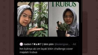 Bukan Vogue Challenge, Warganet Ini Malah Menang Tantangan Majalah Trubus