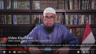 Sebut Lagu Balonku Ajarkan Benci Islam, Ustaz Zainal Ngaku Khilaf