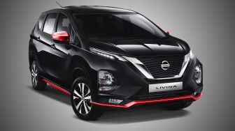Desain Sporty, Nissan Livina Sporty Package Cuma Ada 100 Unit