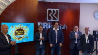 BRIsyariah Luncurkan Program Hujan Emas, Berhadiah Total 930 Gram