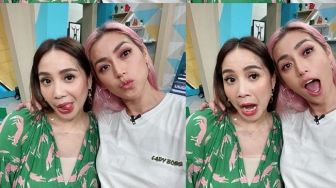 Al Ghazali Nikah? Jessica Iskandar dan Nagita Slavina Akur Lagi