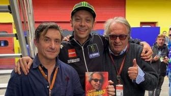 Pengamat Sebut Valentino Rossi Bakal Jadi Rider Yamaha yang Paling Lambat