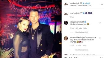 Sudah Menikah, Aleksandra Zivojinovic Bukan Pacar Baru Marko Simic?