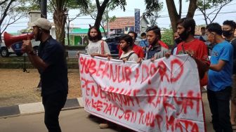 Gelombang Aksi Mahasiswa dan Aktivis di Banten Terus Bermunculan
