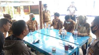 Pemandian Alam Sari Cisolong Pandeglang Ditutup Pemerintah