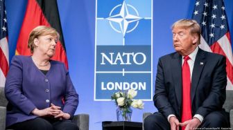 Trump Tuding Jerman 'Nakal' Terhadap NATO dan Umumkan Tarik Pasukan AS