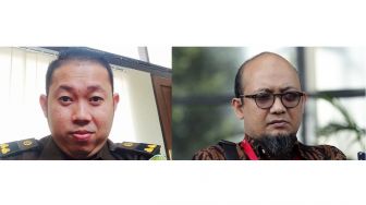 Ogah Buru-buru Salahkan Fedrik, Jaksa Agung Tunggu Vonis 2 Peneror Novel