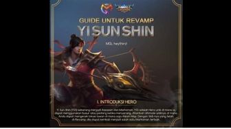 Mobile Legends Hadirkan Event Yu Zhong Juli 2022, Tawarkan Skin Gratis