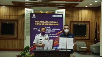 BPJS Kesehatan Tandatangani Nota Kesepahaman dengan Lemhannas