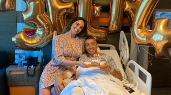 Akibat Cedera Patah Kaki, Fernando Muslera Rayakan Ulang Tahun di Rumah Sakit