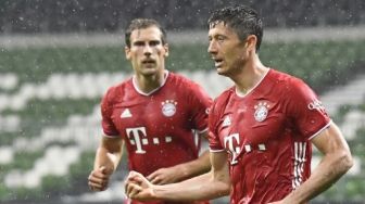 Sukses Bantu Bayern Munich Juara Liga Jerman, Ini Julukan Baru Lewandowski