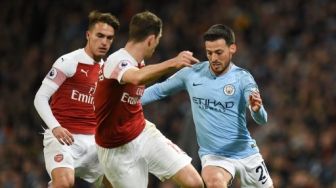 Jadwal Liga Inggris Dini Hari Nanti: Manchester City Ditantang Arsenal