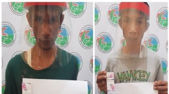 Polisi Sergap Dua Pengguna Narkoba saat Berkendara di Jalan Lingkar