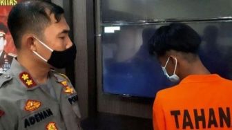 Sakit Hati Sejak Nikah, Pria 18 Tahun Ini Bakar Motor Mantan Istrinya