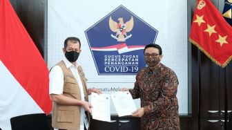 Unilever Indonesia Distribusikan Lebih dari 40.000 Alat Tes PCR
