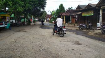 Anggaran Dipangkas Guna Atasi Wabah, Ruas Jalan di Kulon Progo Rusak Parah