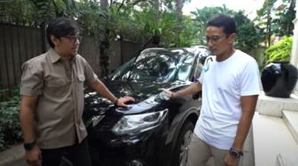 Adu Koleksi Kendaraan Sandiaga Uno dan Wishnutama, Seleranya Timpang!