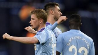 Manchester City Libas Arsenal, Berikut Hasil dan Klasemen Premier League