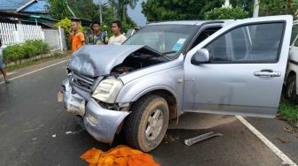 Biksu Buddha Tabrak dan Tusuk Ibu Hamil, Ternyata Selingkuhannya