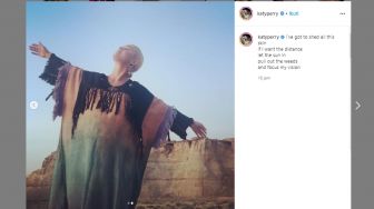 Hamil Tua dan Pernah Alami Depresi, Katy Perry Kenang Kisah Pilu Masa Lalu