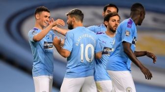 Amankan Tiga Poin, Manchester City Hantam Arsenal Tiga Gol Tanpa Balas