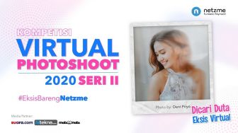 Yuk, Ikutan Kompetisi Model untuk Virtual Photoshoot