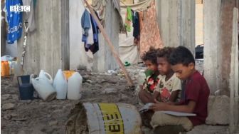 Alami Krisis Kemanusiaan, Yaman Hadapi Covid-19 di Tengah Perang, Kolera, dan Kelaparan