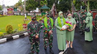 Danrem Wirasatya Ingatkan Program Kerja dan Penanganan Covid-19