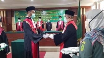 Wijawiyata Dilantik Jadi Ketua PN Teluk Kuantan