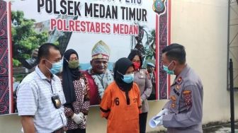 Curi ATM dan Kuras Uang Teman Sendiri, Polisi Tangkap Bidan di Medan