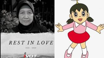 Prabawati Sukarta, Dubber Shizuka di Serial Kartun Doraemon Tutup Usia