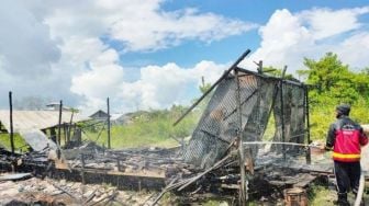 Aksi Heroik Bocah 10 Tahun, Selamatkan Adik Bayinya saat Rumah Terbakar